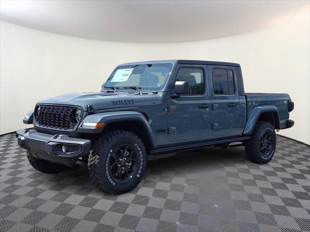 2026 Jeep Gladiator GLADIATOR WILLYS 4X4