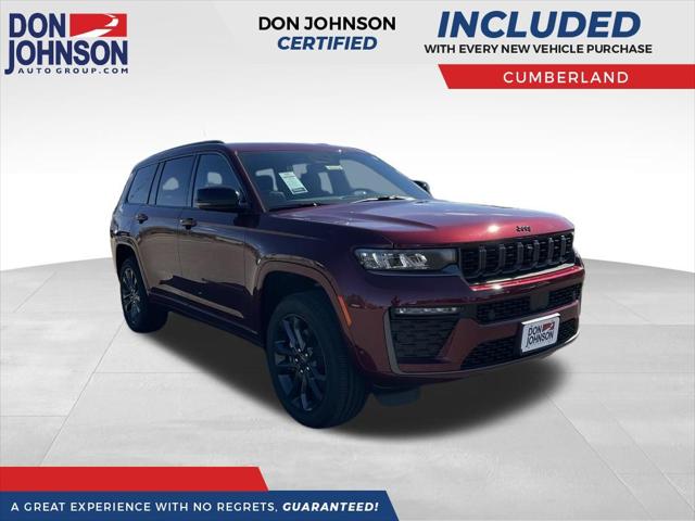 2026 Jeep Grand Cherokee L Limited Reserve for sale in Cumberland, WI
