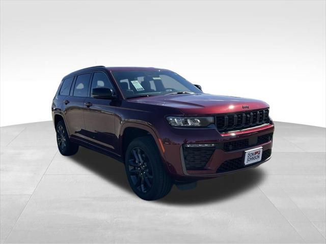 2026 Jeep Grand Cherokee L Limited Reserve