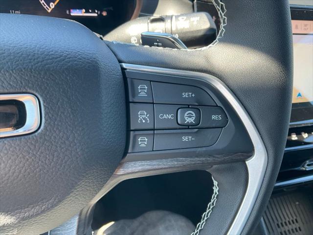 2026 Jeep Grand Cherokee L Limited Reserve