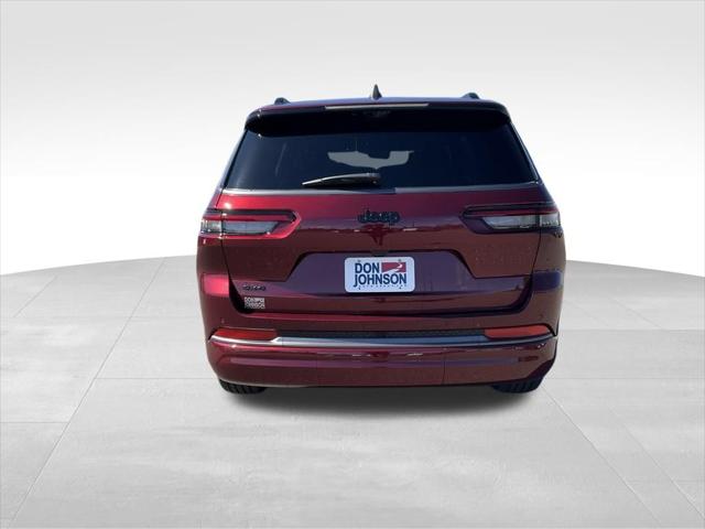 2026 Jeep Grand Cherokee L Limited Reserve