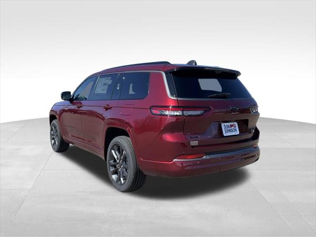 2026 Jeep Grand Cherokee L Limited Reserve