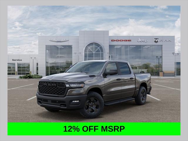 2026 Ram 1500 Warlock Crew Cab 4x4 5'7" Box for sale in Cumberland, WI