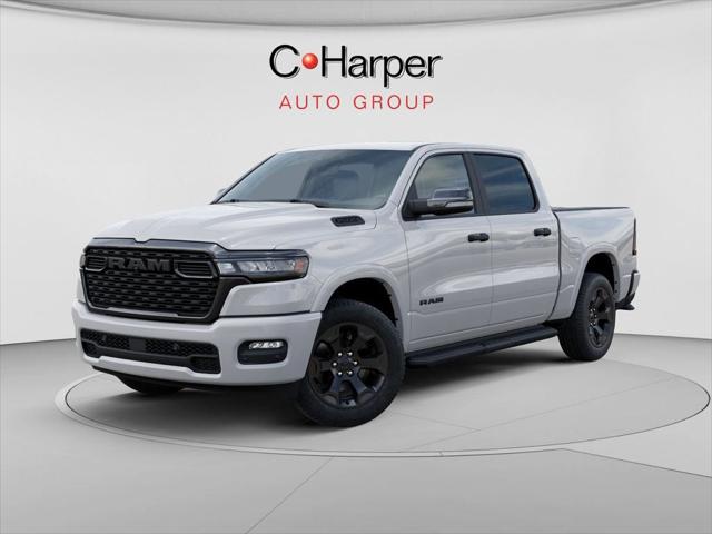 2026 RAM Ram 1500 RAM 1500 BIG HORN CREW CAB 4X4 57 BOX 2026 RAM Ram 1500 RAM 1500 BIG HORN CREW CAB 4X4 57 BOX
