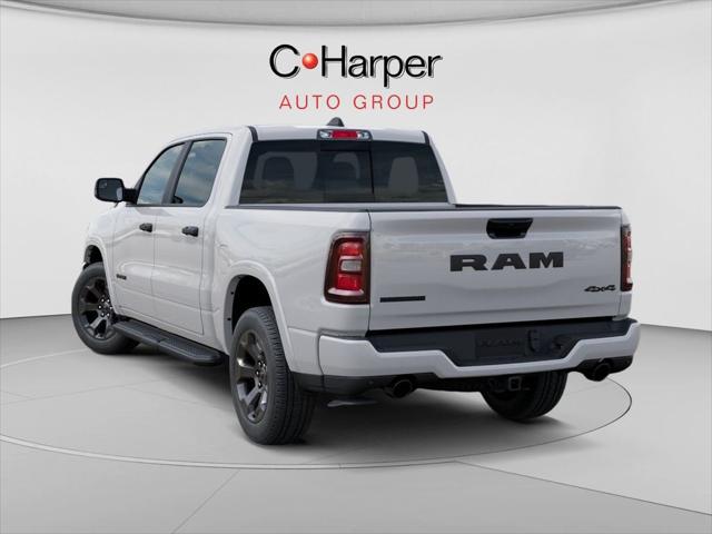 2026 RAM Ram 1500 RAM 1500 BIG HORN CREW CAB 4X4 57 BOX 2026 RAM Ram 1500 RAM 1500 BIG HORN CREW CAB 4X4 57 BOX