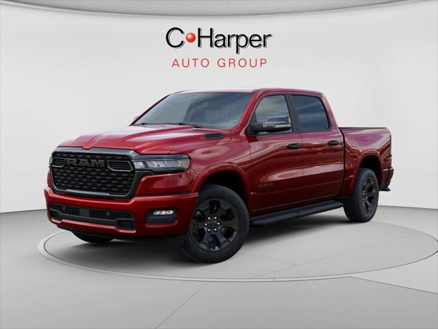 2026 RAM 1500 RAM 1500 BIG HORN CREW CAB 4X4 57 BOX