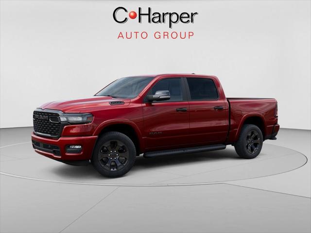 2026 RAM 1500 RAM 1500 BIG HORN CREW CAB 4X4 57 BOX