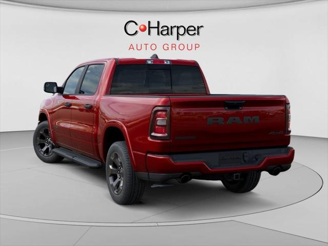 2026 RAM 1500 RAM 1500 BIG HORN CREW CAB 4X4 57 BOX