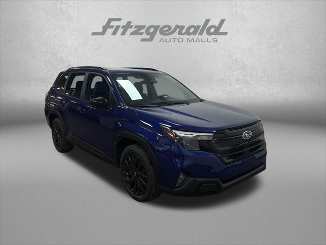 2026 Subaru Forester Sport