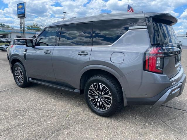 2025 Nissan Armada Platinum 4WD