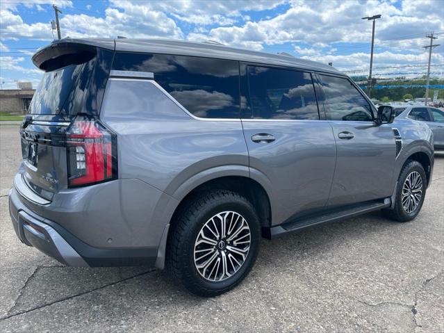 2025 Nissan Armada Platinum 4WD