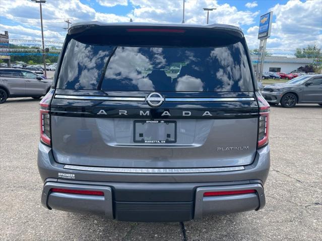 2025 Nissan Armada Platinum 4WD