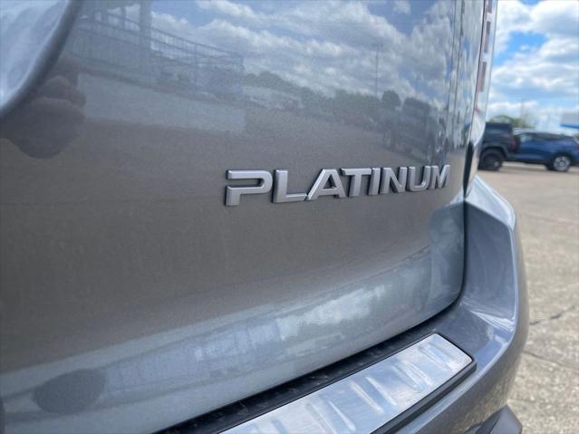 2025 Nissan Armada Platinum 4WD