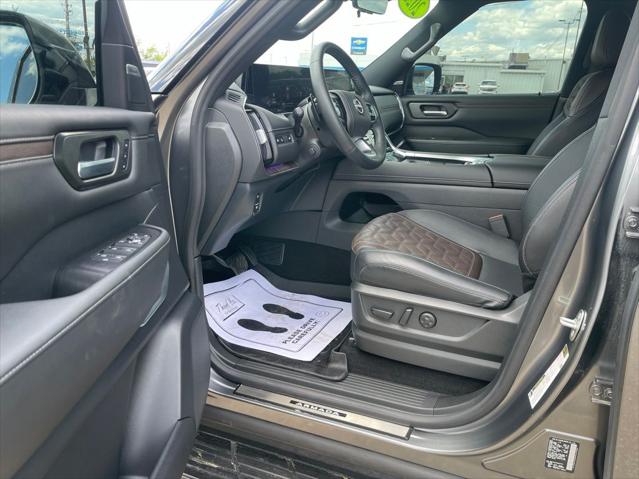 2025 Nissan Armada Platinum 4WD