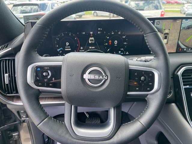 2025 Nissan Armada Platinum 4WD