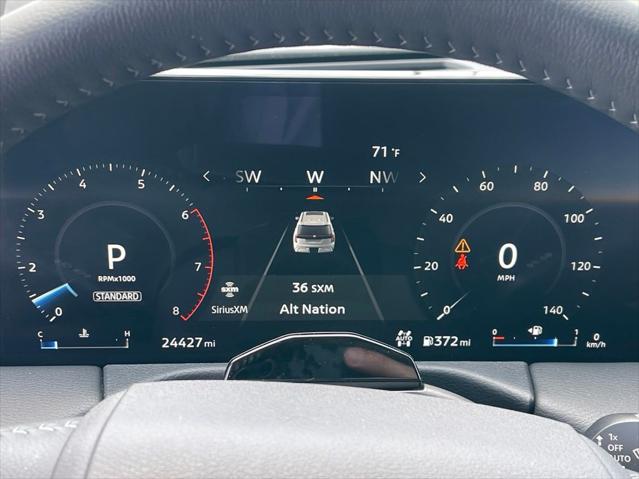 2025 Nissan Armada Platinum 4WD
