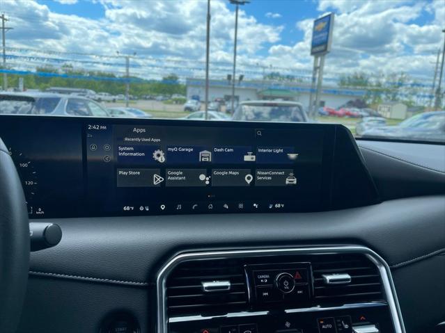 2025 Nissan Armada Platinum 4WD