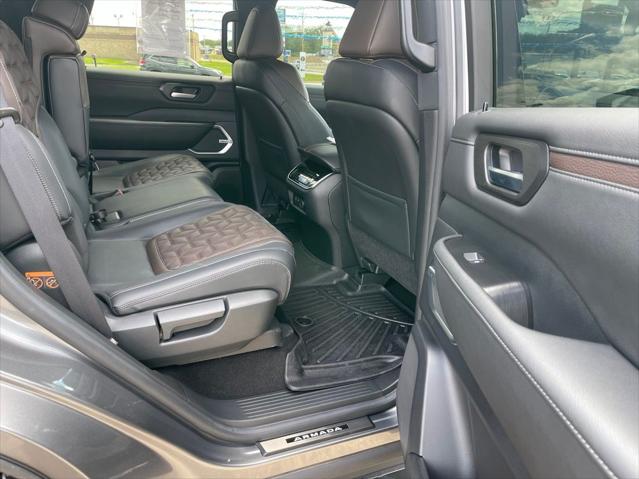 2025 Nissan Armada Platinum 4WD
