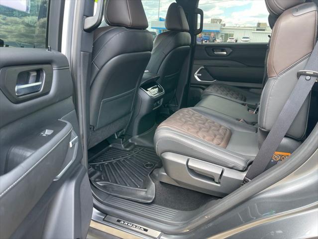 2025 Nissan Armada Platinum 4WD