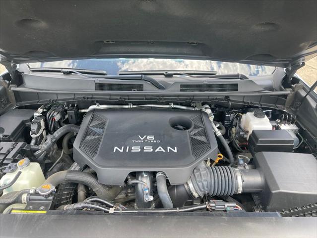 2025 Nissan Armada Platinum 4WD