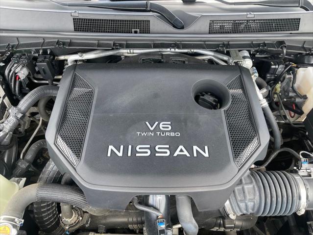 2025 Nissan Armada Platinum 4WD