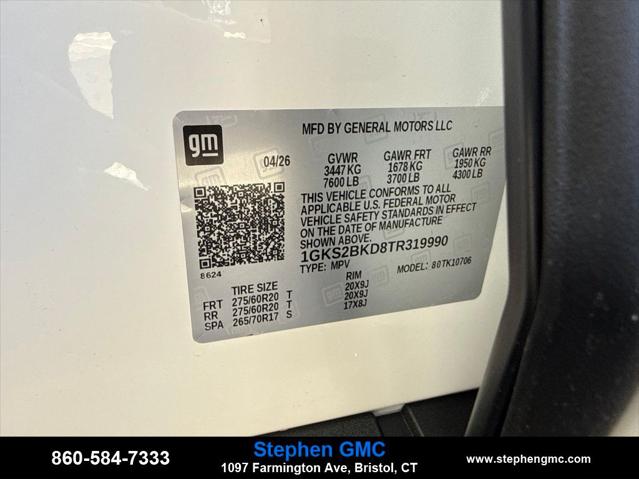 2026 GMC Yukon 4WD Elevation