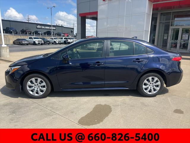 2025 Toyota Corolla Hybrid LE