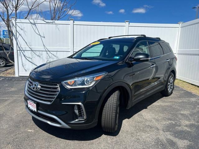 2018 Hyundai Santa Fe SE