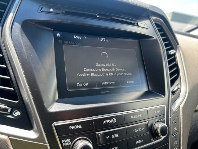 2018 Hyundai Santa Fe SE