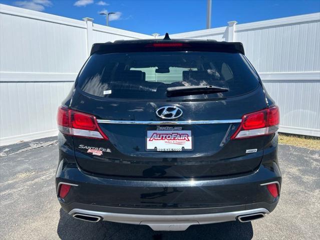2018 Hyundai Santa Fe SE