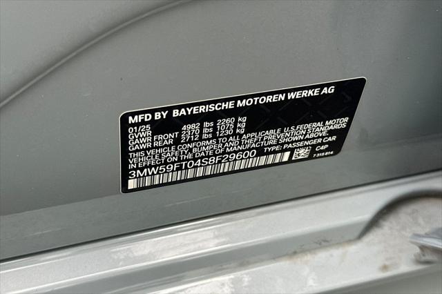 2025 BMW M340i M340i