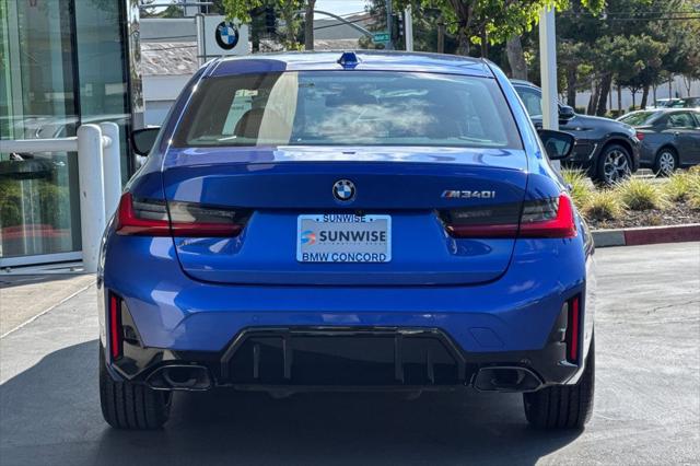 2025 BMW M340i M340i