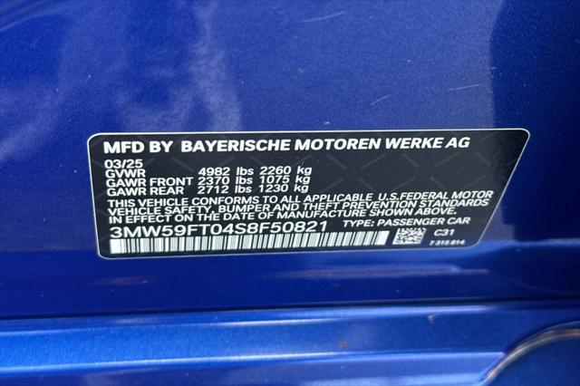 2025 BMW M340i M340i