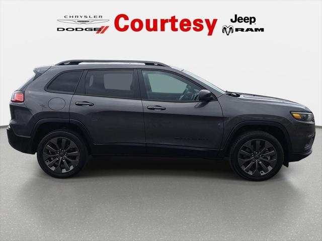 2021 Jeep Cherokee 80th Anniversary 4x4