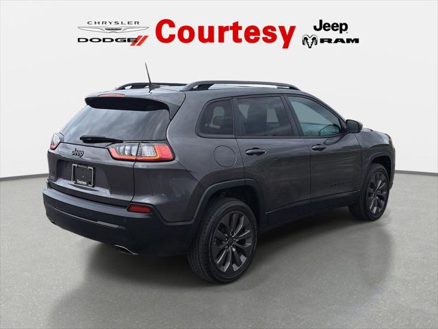 2021 Jeep Cherokee 80th Anniversary 4x4