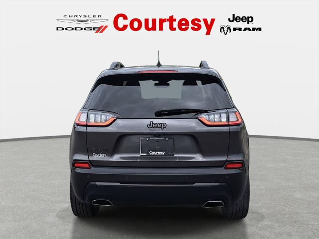 2021 Jeep Cherokee 80th Anniversary 4x4