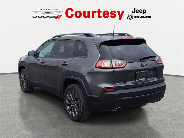 2021 Jeep Cherokee 80th Anniversary 4x4