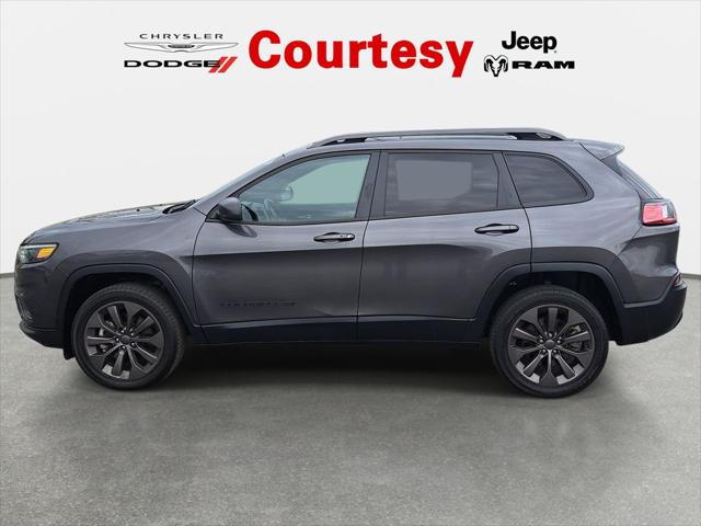2021 Jeep Cherokee 80th Anniversary 4x4
