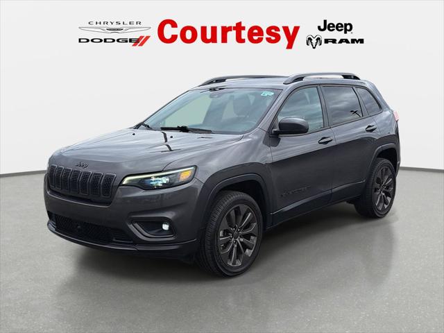 2021 Jeep Cherokee 80th Anniversary 4x4