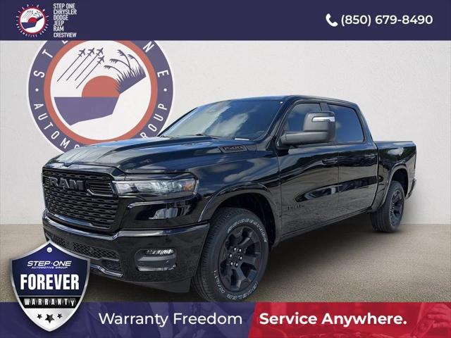 2026 RAM Ram 1500 RAM 1500 BIG HORN CREW CAB 4X4 57 BOX