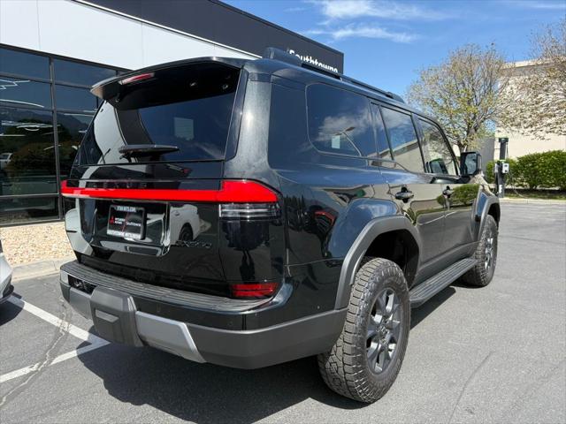 2025 Lexus GX 550 Overtrail+