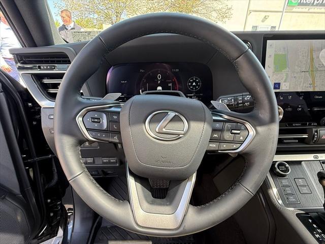 2025 Lexus GX 550 Overtrail+