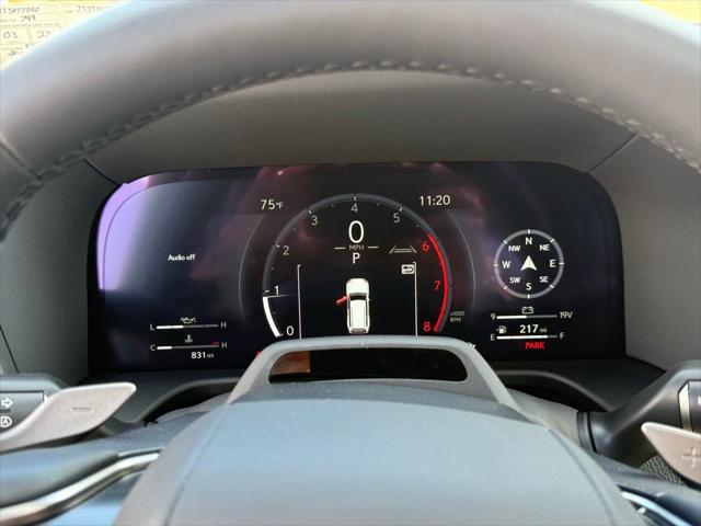 2025 Lexus GX 550 Overtrail+