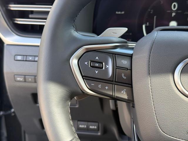 2025 Lexus GX 550 Overtrail+