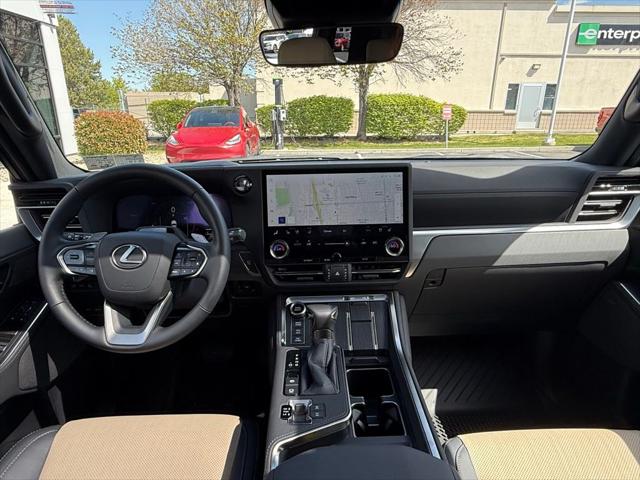 2025 Lexus GX 550 Overtrail+