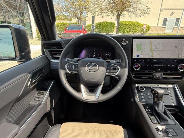 2025 Lexus GX 550 Overtrail+