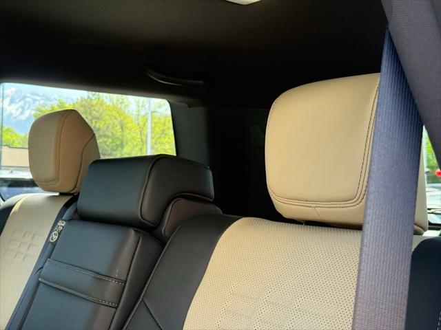 2025 Lexus GX 550 Overtrail+