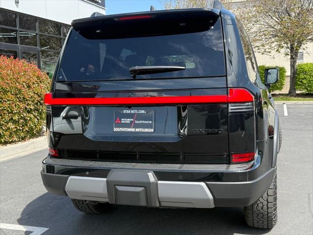 2025 Lexus GX 550 Overtrail+
