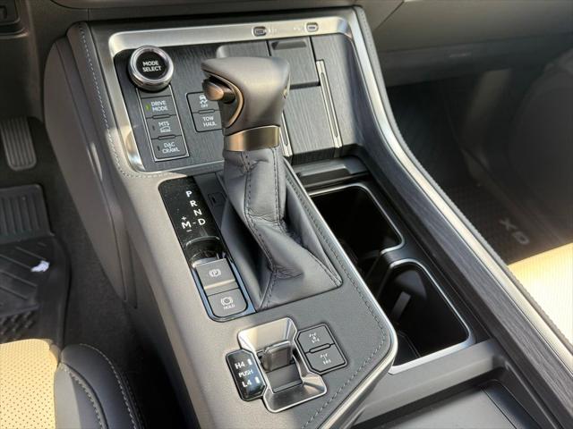 2026 Lexus GX GX 550 Overtrail+