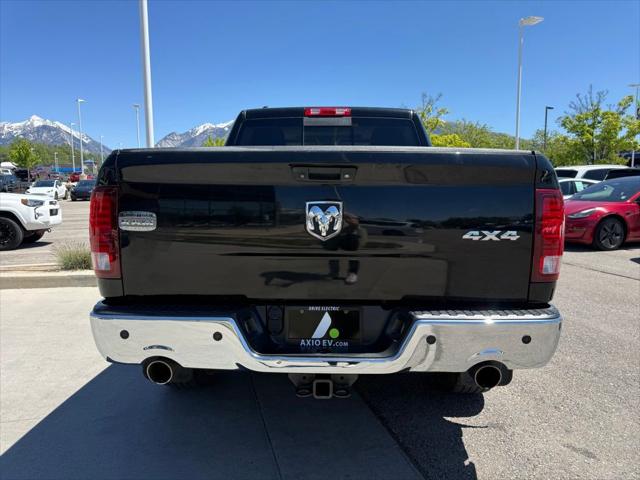 2013 Ram 1500 Laramie Longhorn